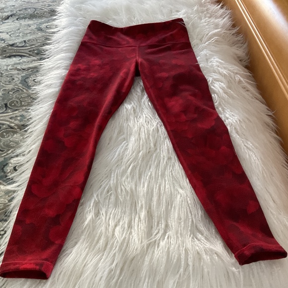 Athleta Elation textured tights - Picture 1 of 2